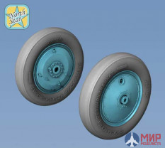 Ns72141-b North Star Models 1/72 Wheels set for Soviet Polikarpov I-16 Light series