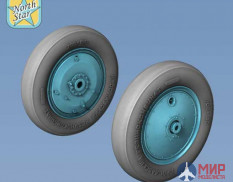 Ns72141-b North Star Models 1/72 Wheels set for Soviet Polikarpov I-16 Light series