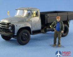 NS-F-43017-p North Star Models 1/43 Фигура окрашенная Resin figue of mechanic (driver) type 4