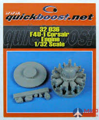 QB32036 Quickboost 1/32 F4U-1 Corsair Engine