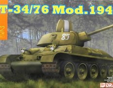 7590 Dragon танк T-34/76 Mod.1941 1/72