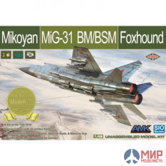 K48001 AMK 1/48 SIO MODELS Mig-31 BM/BSM Special Edition