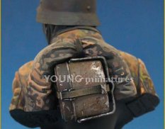 YM1810 Young Miniatures 1/10 German Waffen SS Ardennes 1944 (II)