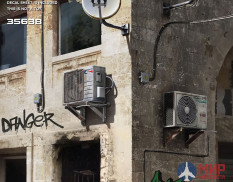 35638 Miniart 1/35 Кондиционеры и спутниковые тарелки