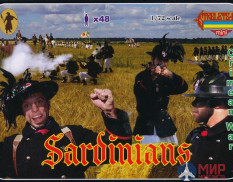 STRM053 Sardinians Фигуры Strelets