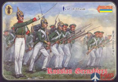 STR039 Strelets*R Фигуры Crimean Russian Grenadiers