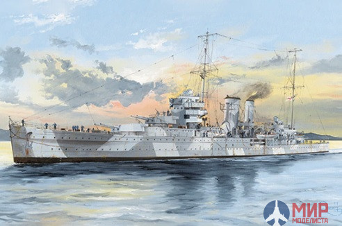 05351 Trumpeter  корабль  HMS York  (1:350)