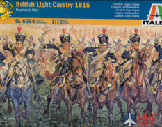 6094 Italeri фигуры  British Light Cavalry 1815  (1:72)