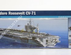 5531 Italeri корабль U.S.S.  ROOSEVELT CV-71 (1:720)