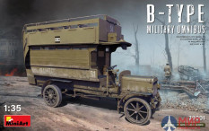 39001 MiniArt ВОЕННЫЙ АВТОБУС Тип-Б “OMNIBUS”