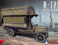 39001 MiniArt ВОЕННЫЙ АВТОБУС Тип-Б “OMNIBUS”