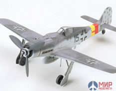 60751 Tamiya 1/72 Самолет FOCKE-WULF Fw 190D-9