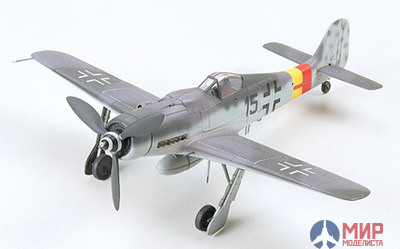 60751 Tamiya 1/72 Самолет FOCKE-WULF Fw 190D-9
