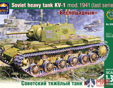 35033 АРК модел 1/35 Советский тяжелый танк  КВ-1