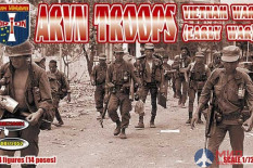 ORI72051 Vietnam War ARVN troops (early war)