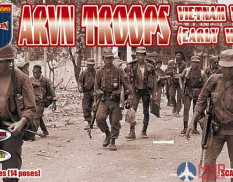 ORI72051 Vietnam War ARVN troops (early war)