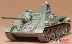 35072 Tamiya 1/35 Самоходное орудие SU-85