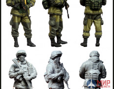 EM-35104 Evolution Miniatures Modern Russian soldiers. 2014