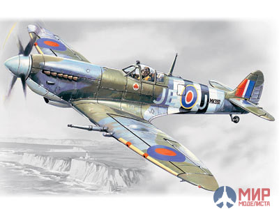 48061 ICM 1/48 Самолет Spitfire Mk. IX