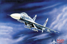 7206 Звезда 1/72 Самолет Советский истребитель Су-27