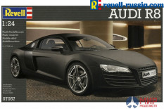 07057 Revell автомобиль  Audi R8  (1:24)