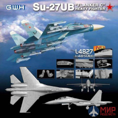 L4827 Great Wall Hobby 1/48 Su-27UB "Flanker C" Heavy Fighter