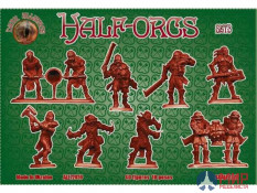 ALL72008 Dark Alliance 1/72 Orcs set 3