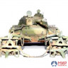 00341 Trumpeter 1/35 Танк Танк-55 с КМТ-5