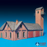 72032 MiniArt наборы для диорам  FIRE STATION  (1:72)