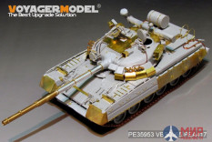 PE35953 Voyager Model Modern Russian -80UD Main Battle Tank (smoke discharger include)
