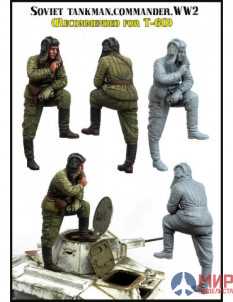 EM-35164 Evolution Miniatures Soviet tankman ( commander ) WW2