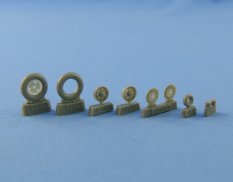 NS48019 North Star Models 1/48 Колеса для  Messerschmittа Bf.109 E-1, E-3