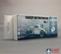 3501 Pacific Набор металликов AERO vol.1