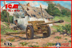 35701 ICM 1/35 Немецкая противотанковая пушка German Anti-Tank Gun 7,62 cm Pak 36(r)