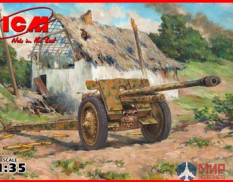 35701 ICM 1/35 Немецкая противотанковая пушка German Anti-Tank Gun 7,62 cm Pak 36(r)