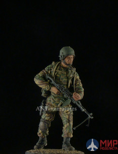 35-026 ANT-miniatures 1/35 Пулеметчик спецназа ФСБ
