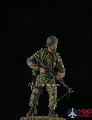 35-026 ANT-miniatures 1/35 Пулеметчик спецназа ФСБ