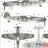 08070 Hasegawa 1/32 Самолет MESSERSCHMITT Bf109K-4