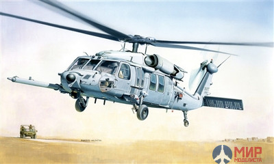2666 Italeri 1/48 Вертолет MH-60K Blackhawk SOA