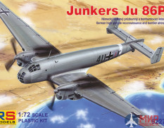 92276 RS Models 1/72 Junkers Ju-86P