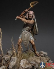 CHM-54007(M) Chronos Miniatures 54mm Древнеегипетский пеший воин,XV-XIIIвека до н.э п.Нового Царства