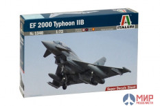 1340 Italeri 1/72 Самолет EF-2000 Typhoon IIB