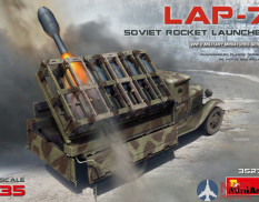 35277 MiniArt автомобиль LAP-7 SOVIET ROCKET LAUNCHER (1:35)