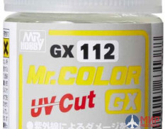 GX112 Mr.Hobby Глянцевый лак 18мл Super Clear 3 UV CUT Gloss