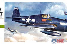 00241 Hasegawa 1/72 Самолет F6F-3/5 HELLCAT