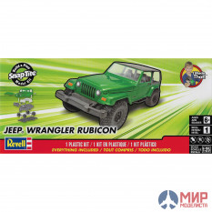 11695 Revell 1/25 Автомобиль Jeep Wrangler Rubicon