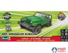 11695 Revell 1/25 Автомобиль Jeep Wrangler Rubicon