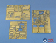 Ns35057 North Star Models 1/35 Набор инструментов Pe det set for 6x6 sov zil 157 trumpeter mod kit