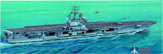 5533 Italeri корабль U.S.S. RONALD REAGAN CV-76 (1:720)