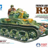 35373 Tamiya Французский легкий танк R35, с фигурой танкиста (1:35)